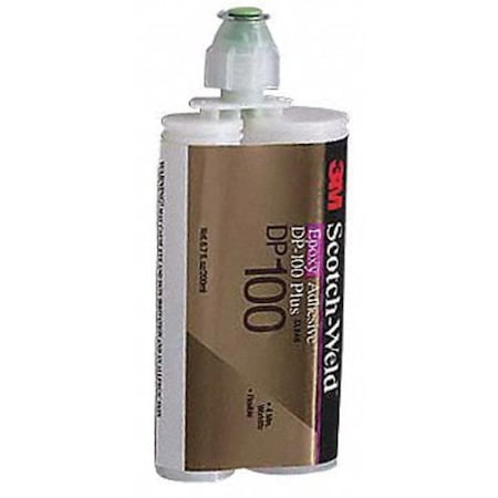 Hot Melt Adhesive, DP100 Series, Off-White, Dual-Cartridge, 6 PK, 1:01 Mix Ratio MPN:100