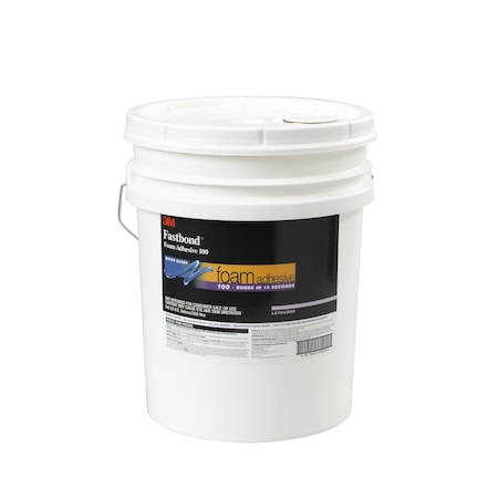 Contact Cement, 100NF Series, Neutral, 5 gal, Pail MPN:100