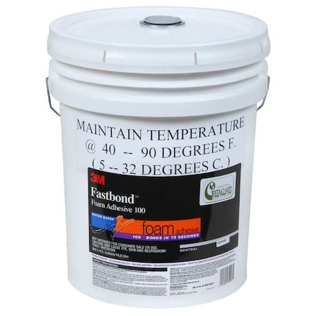 Primer, 100NF Series, Clear, 5 gal, Pail MPN:100