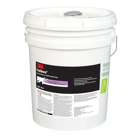 Contact Cement, 2000NF Series, Neutral, 1 gal, Can MPN:2000NF