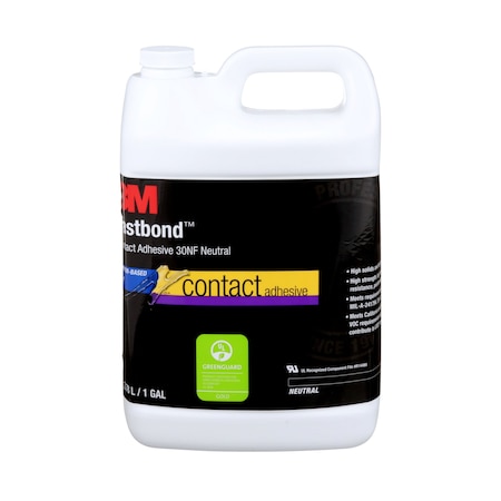 Foam Adhesive, 30NF Series, Lavender, 5 gal, Pail, 4 PK MPN:21181