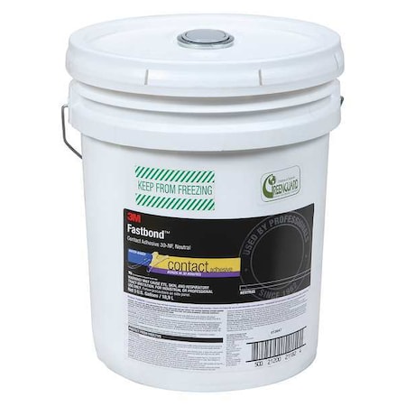 Contact Cement, 30NF Series, Light Orange, 270 gal, Pail MPN:30NF
