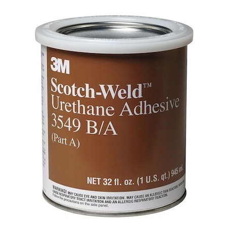 Epoxy Adhesive, 3549 Series, Gray, Dual-Cartridge, 6 PK, 1:01 Mix Ratio, 8 hr Functional Cure MPN:3549 B/A