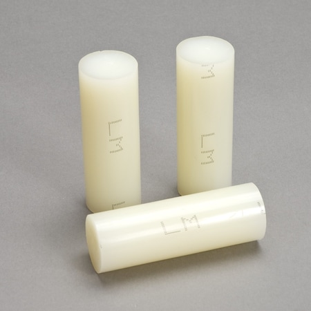 Adhesive, Light Amber, 1 in Dia, 3 in L, 25 sec Begins to Harden, 242 PK MPN:3762