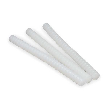 Glue, White, 5/8 in Dia, 8 in L, 40 sec Begins to Harden, 154 PK MPN:3764