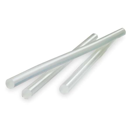 Adhesive Kit, Clear, 1/2 in Dia, 12 in L, 50 sec Begins to Harden, 143 PK MPN:3792