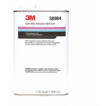 Adhesive Remover, 32 oz, Non-Aerosol Can, 6 PK MPN:38984