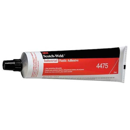 Epoxy Adhesive, 4475 Series, clear, 5 oz, Syringe MPN:4475