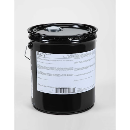 Epoxy Adhesive, 460 Series, Off-White, Pail, 2:01 Mix Ratio, 4 hr Functional Cure MPN:460