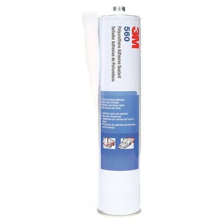 Hot Melt Adhesive, 560 Series, Tan, 10 oz, Cartridge, 12 PK MPN:560