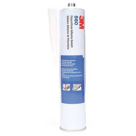 Epoxy Adhesive, 560 Series, Off-White, 10 oz, Dual-Cartridge, 12 PK MPN:560