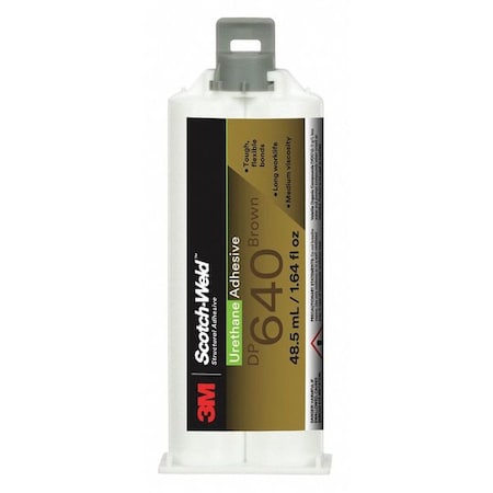 Epoxy Adhesive, DP640 Series, Gray, Can MPN:640