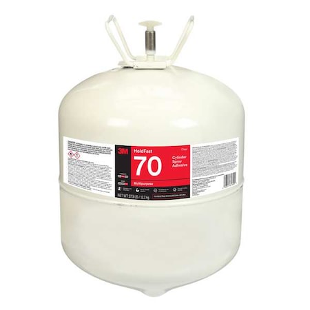 Contact Cement, HoldFast 70 Series, Red, 5 gal, Can MPN:70