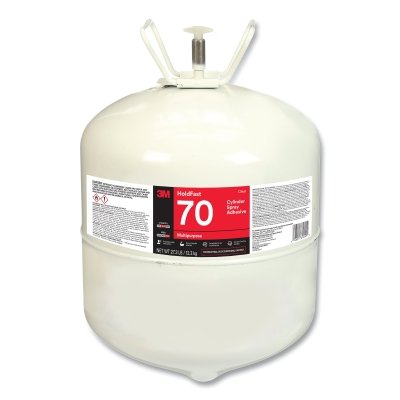 3M 70 Large Cylinder Adhesive Clear 1 Tank/Ca MPN:7100138479