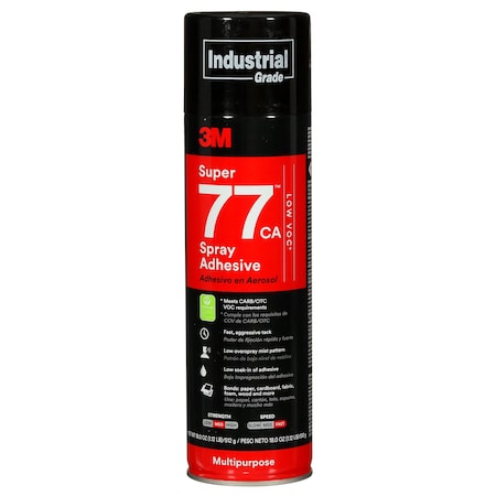 Epoxy Adhesive, Super 77CA Series, Clear, 18 oz, Bottle MPN:77 E LOW VOC