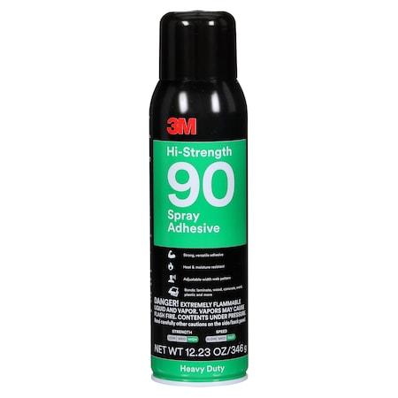 Wood Glue, Hi-Strength 90 Series, Beige, 12.23 oz, Bottle MPN:90