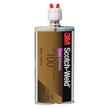 Wood Glue, Scotch-Weld DP100 Series, Off-White, 1 gal, Jug MPN:DP100