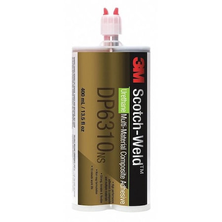 Epoxy Adhesive, DP6310NS Series, Clear, Dual-Cartridge MPN:DP6310NS