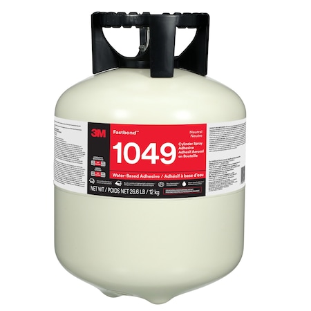 Spray Adhesive, 1049 Series, 26.6 lb, Tank MPN:FB1049