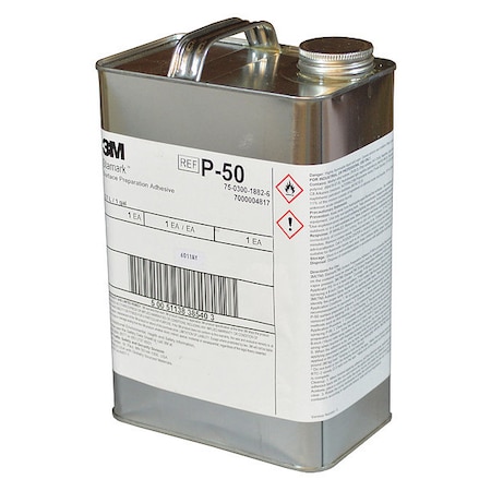 Instant Adhesive, 1 oz, Bottle, Clear, Ethyl Acetate, Methyl Ethyl Ketone Base, P50 Series MPN:P-50-01