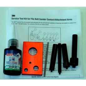 3M File Belt Arm Service Tool Kit 30670 1 Per Poly Bag 1 bag per case 7000119406