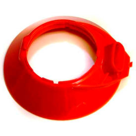 3M™ 30345 Random Orbital Sander-Two Hand Multihole Shroud Red 6