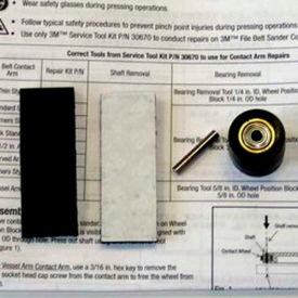 3M™ 30665 File Belt Arm #28373 Repair Kit 1 Pkg Qty 7100089736