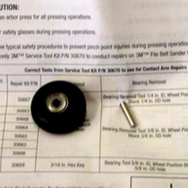 3M™ 30668 File Belt Arm #28370 Repair Kit 1 Pkg Qty 7100090297