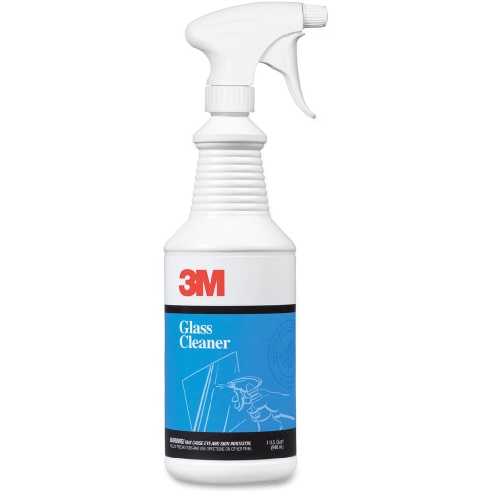 3M Scotch-Brite Glass And Surface Cleaner Spray, 32 Oz Bottle MPN:35142