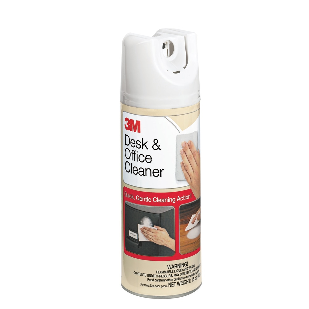 3M Desk And Office Cleaner, 15 Oz Bottle MPN:573