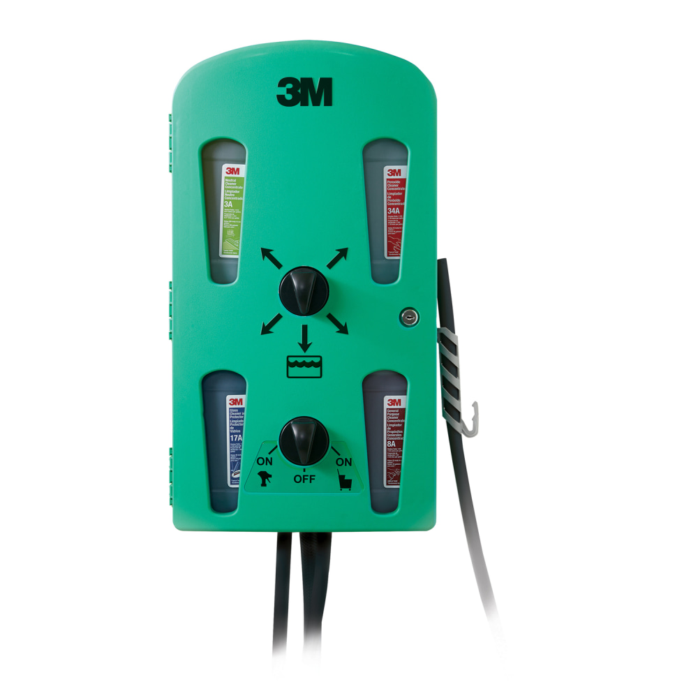 3M Flow Control System Action Gap Chemical Dispenser, Green MPN:85850