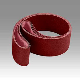3M™ Scotch-Brite™ Surface Conditioning Low Stretch Belt 3-1/2x15-1/2 MED Grit Alum. Ox. 7000028462 - Pkg Qty 10