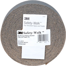 3M™ Safety-Walk™ Slip-Resistant Med. Resilient Tapes/Treads 370 2