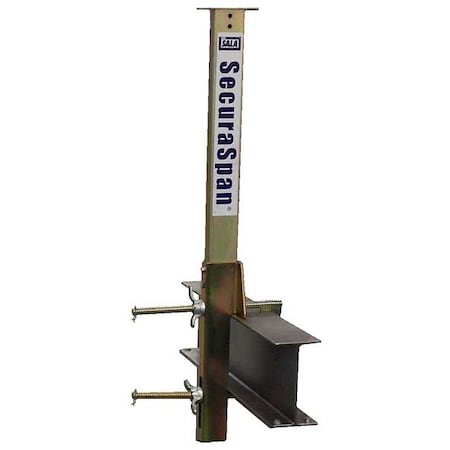 Stanchion Base, Perpendicular, I-Beam MPN:7400087