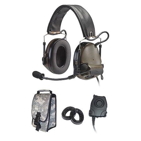 Headset Kit, Over the Head, Green MPN:88063-00000
