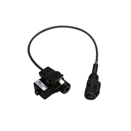 PELTOR Push-To-Talk (PTT) Adaptr, Blk 1, MPN:FL-U/94A-19
