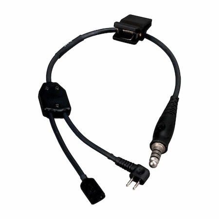 PELTOR Left Side Boom Harness, NATO Wiri MPN:FL6AF