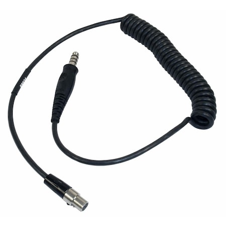 Peltor External Radio Patch Cord FL6BR, MPN:FL6BR