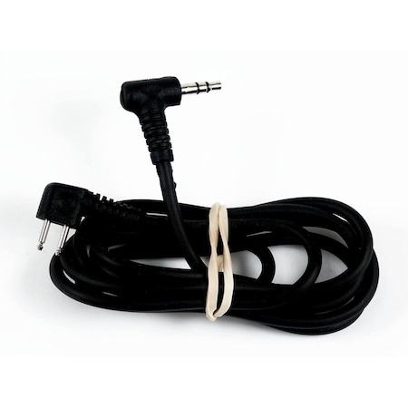 PELTOR Audio Input Cable FL6N, 3.5mm Ste MPN:FL6N