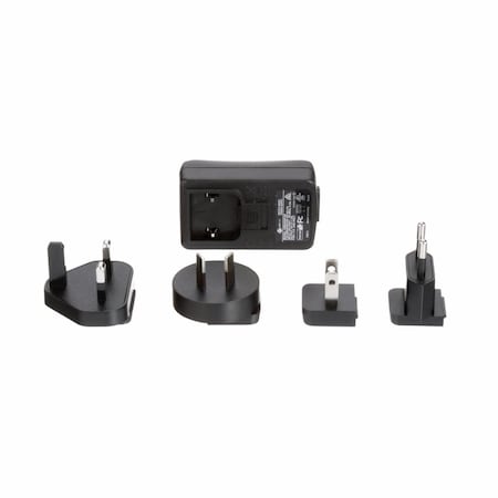 Peltor Lite-Com Power Adapter - Dark Gray - 1 MPN:FR08