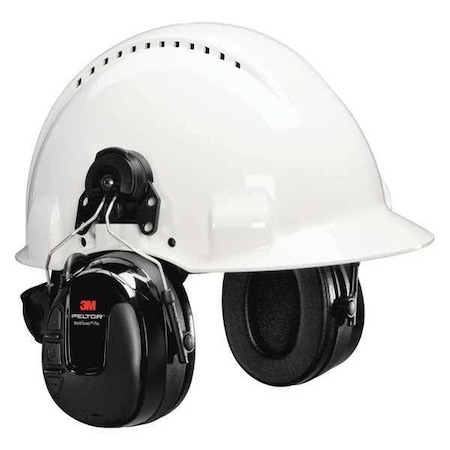 Radio Headset, 23dB, Blk, Plastic MPN:HRXS221P3E-NA