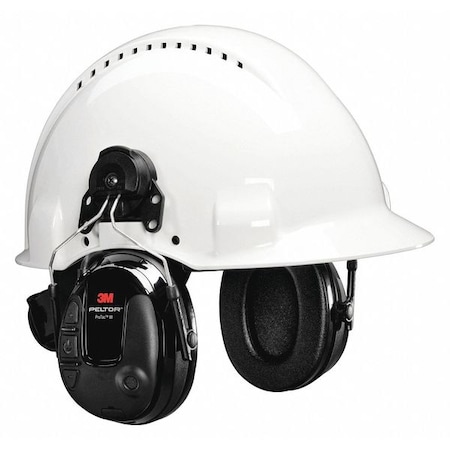 Headset, 19 dB, Black, Plastic MPN:MT13H220P3E