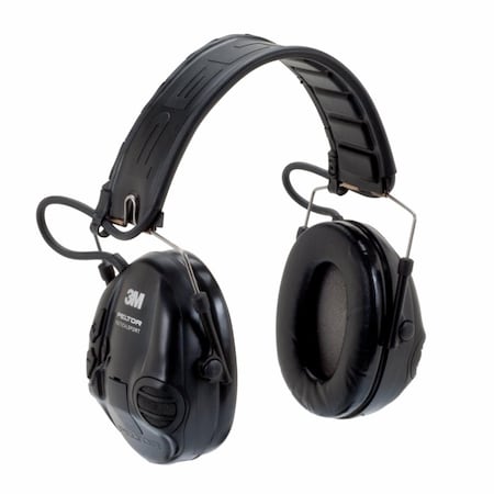 PELTOR Tact Sport Electro Headset MT16H2 MPN:MT16H210F-479-SV