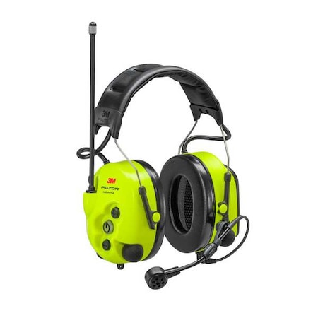 Headset, Over-The-Head, 27 dB, Yellow MPN:MT73H7A4610NA