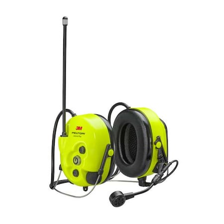 Headset, Behind-The-Neck, 27 dB, Yellow MPN:MT73H7B4610NA