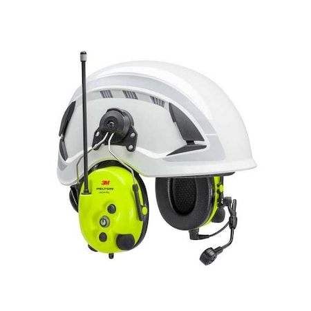 Headset, Hard Hat-Mounted, 25 dB, Yellow MPN:MT73H7P3E4610NA