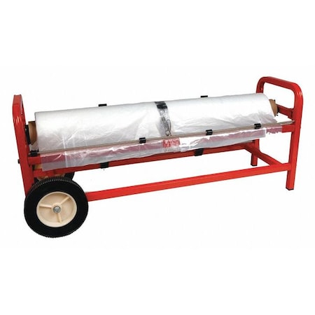 Overspray Protective Sheet, 20 ft W MPN:06742