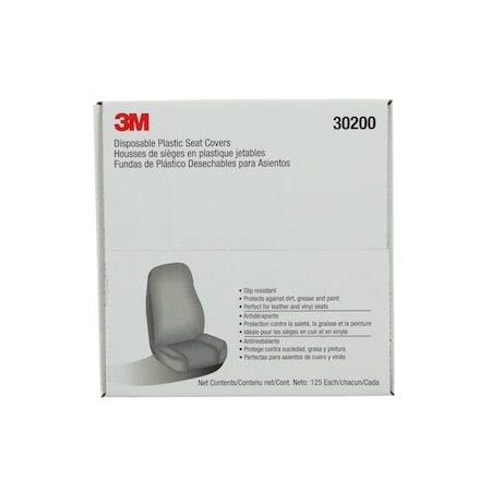 Disposable Plastic Seat Covers, 30200, 1 MPN:30200