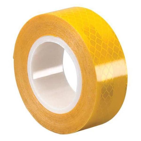 Reflective Tape, Yellow, 1.75