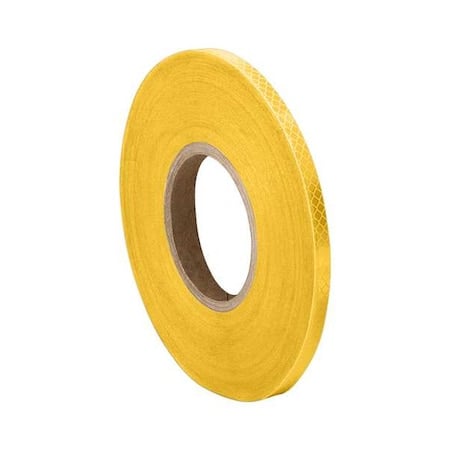 Reflective Tape Strips, Yellow, PK10 MPN:3431